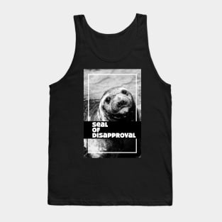 Seal of disapproval Tank Top